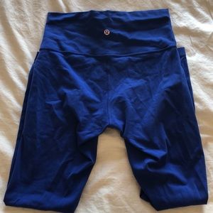 LuLu Lemon 🍋 Royal Blue Leggings